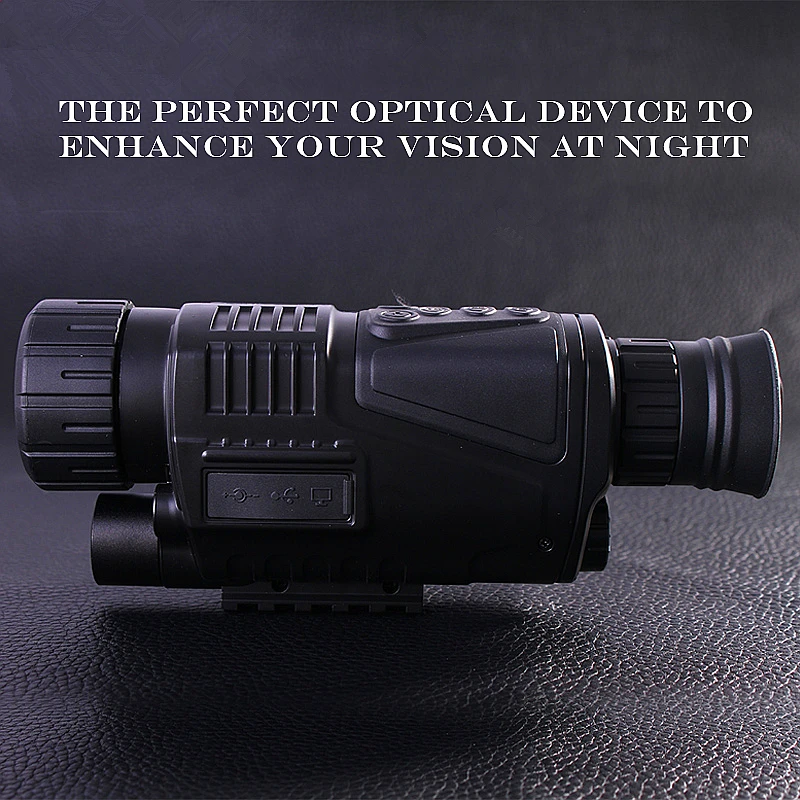 5x40 инфракрасный телескоп ночного видения военный тактический Монокуляр мощный HD цифровой видения монокуляр телескоп высокое качество