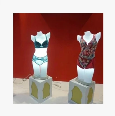 

Free Shipping!!High Quality New Style Female Lighting Mannequin For Display Lingerie On Sale
