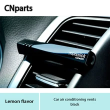 CNparts универсальные автомобильные аксессуары воздушный выходной зажим для освежителя, твердый парфюм для peugeot 307 206 407 Citroen C4 C5 Honda Civic