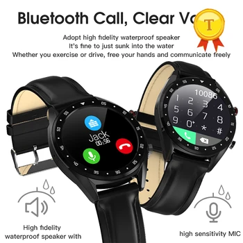 

new product electrocardiograph ecg display Smart Watch Bluetooth call blood pressure oxygen sport Smartwatch Women pedometer