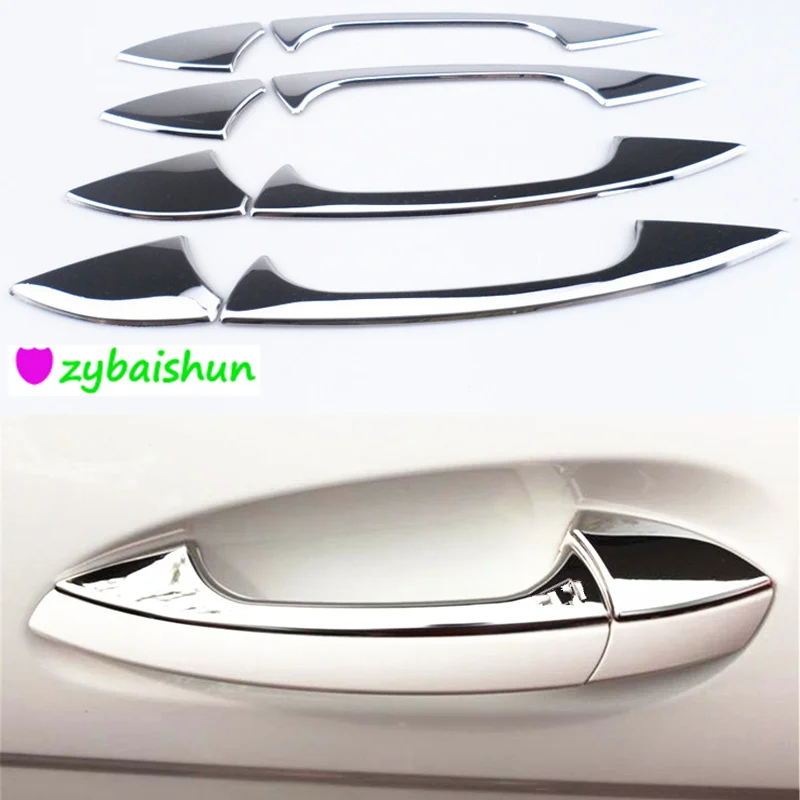 Chrome Set Trims Door Handle Cover For Mercedes-Benz GLK CLA C-Class W204 W212