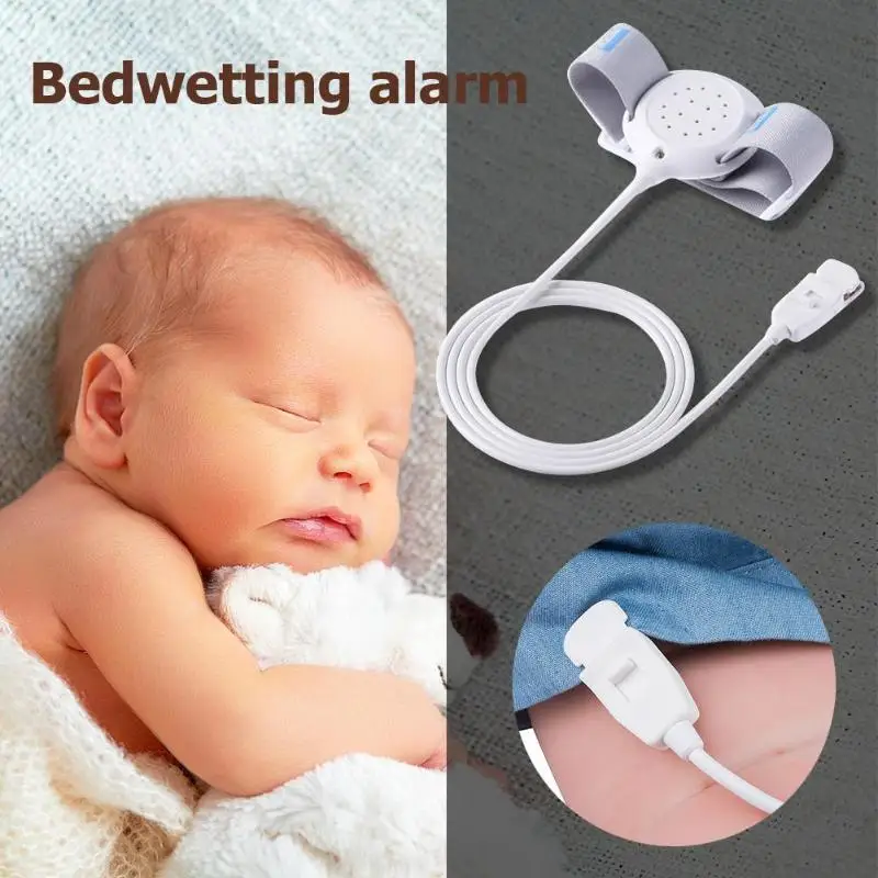 Безопасное оборудование Wet Reminder Professional Arm Wear Bed-Wetting sensor Alarm Baby принадлежности для ухода дети спящие энурезы реквизит