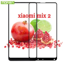 Xiaomi mi x 2 закаленное стекло 0,26 мм 2.5D Взрывозащищенная полноэкранная защита Mofi xiaomi mi x 2 пленка для mi x2 стекло 5,99