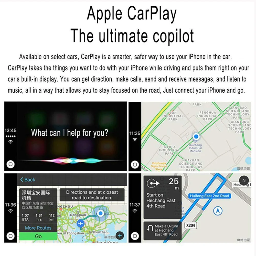 Carlinkit проводной Apple CarPlay декодер для Audi A6 A7(C7) 3g/3g+ MMI muItimedia интерфейс CarPlay и Android авто комплект модернизации