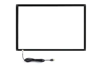 

70" 10 points multi IR touch screen panel with USB plug and play