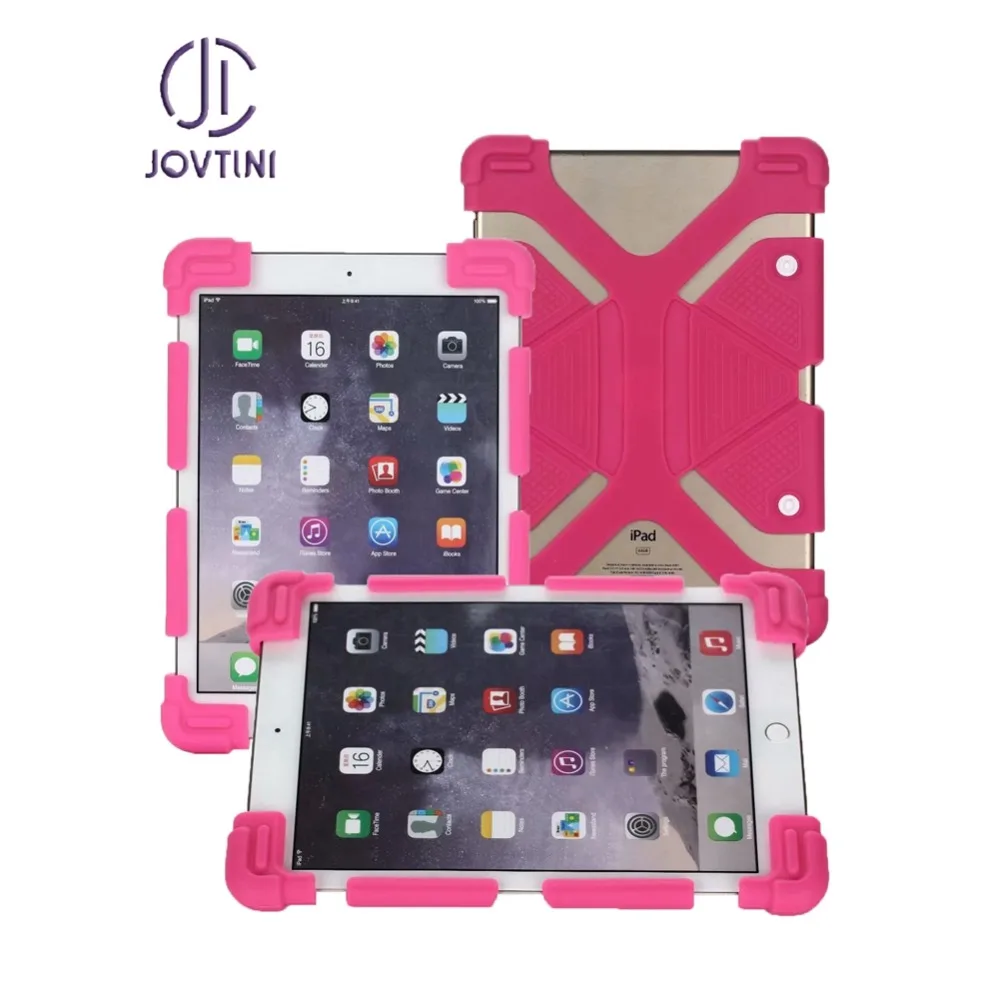 

Universal Silicone 10.1 inch Case For VOYO i8 Pro / i8 / Q101 4G 10.1" Shockproof Tablet stand Soft Silicone Protective Cover