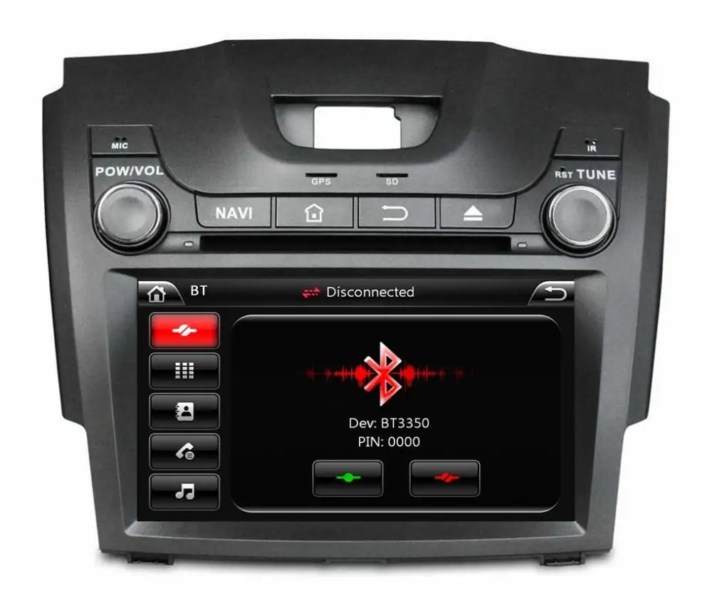 " Автомобильный dvd-плеер с gps(opt), аудио Радио стерео, USB, AUX, BT/tv, Автомобильная Мультимедийная Главная панель для Chevrolet Colorado S10 2013