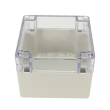 120 мм x 120 мм x 90 мм распределительная коробка из АБС-пластика универсальный корпус проекта w PC прозрачная крышка