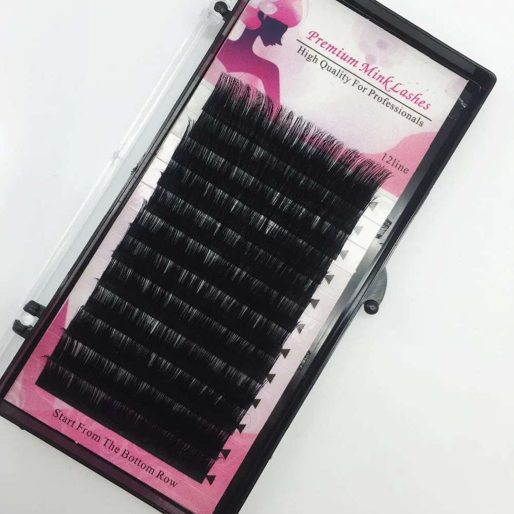 high quality faux mink eyelashes individual and beauty makeup false eyelash extension JBCD all curl | Красота и здоровье