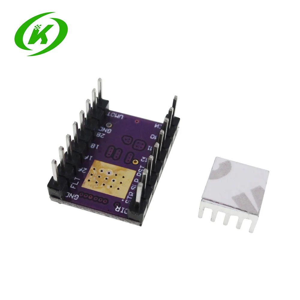 10pcs/lot 3D Printer StepStick DRV8825 Stepper Motor Drive Carrier Reprap 4-layer PCB RAMPS