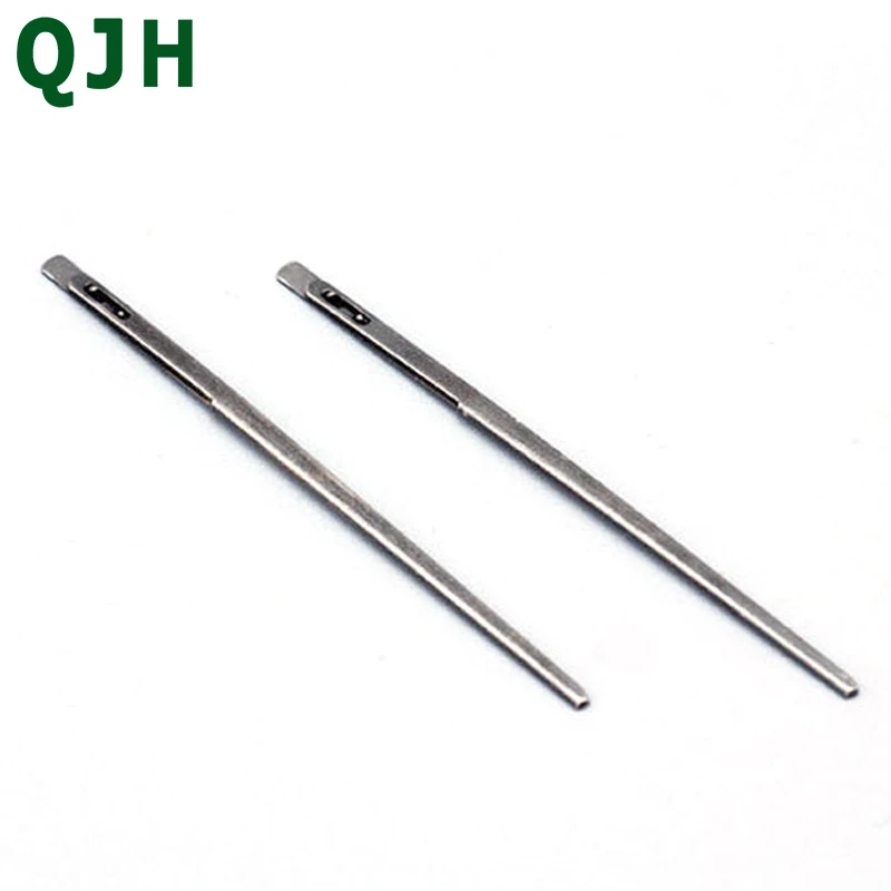 

3pcs New Leather Sewing Needle Lacing DIY leather sewing craft tool leather knitting needle double hole leather rope lace needle