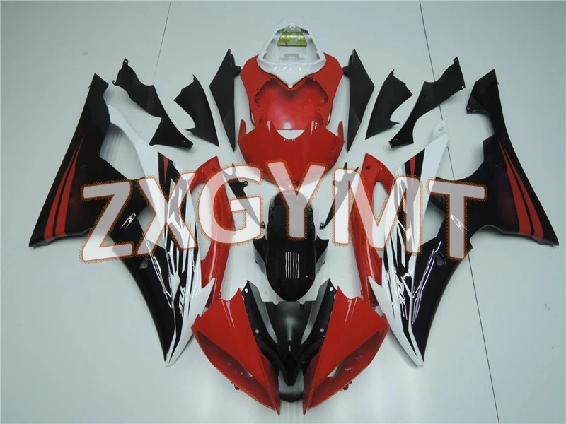 Мотоцикл обтекатель YZFR6 2010 тела Наборы YZF R6 10 11 обтекатель YZF600 R6 2008-2016