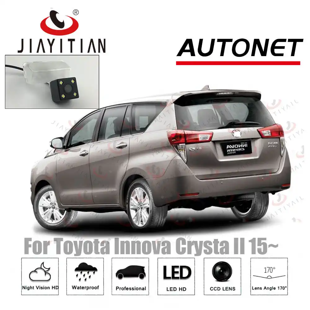 Toyota Innova Crysta Images 2020