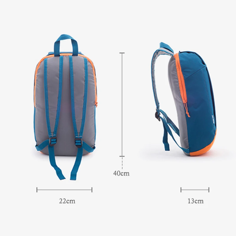 Дорожные рюкзаки на молнии Soild Оксфорд рюкзак для путешествий для женщин и мужчин сумки на плечо спортивная водонепроницаемая дорожная сумка вещевой мешок