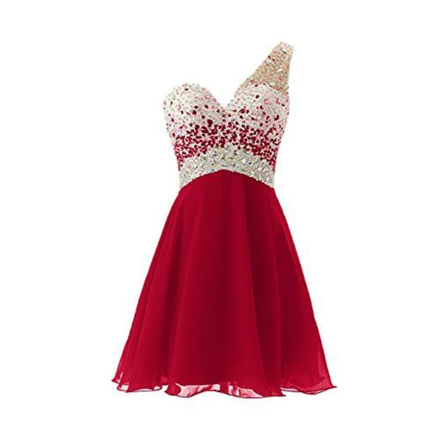 Red Cute Cheap Dresses