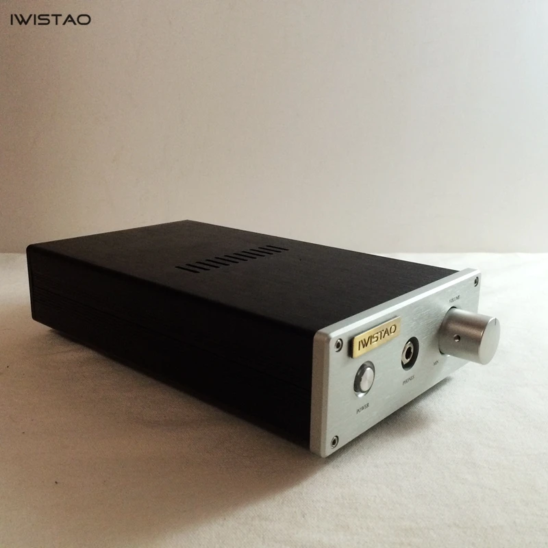 IWISTAO Headphone Amplifier Pure HIFI Class A Amp Discrete Component Lehmann Upgraded Version Metal-sealing LM47910 IWISTAO Headphone Amplifier Pure HIFI Class A Amp Discrete Component Lehmann Upgraded Version Metal-sealing LM47910