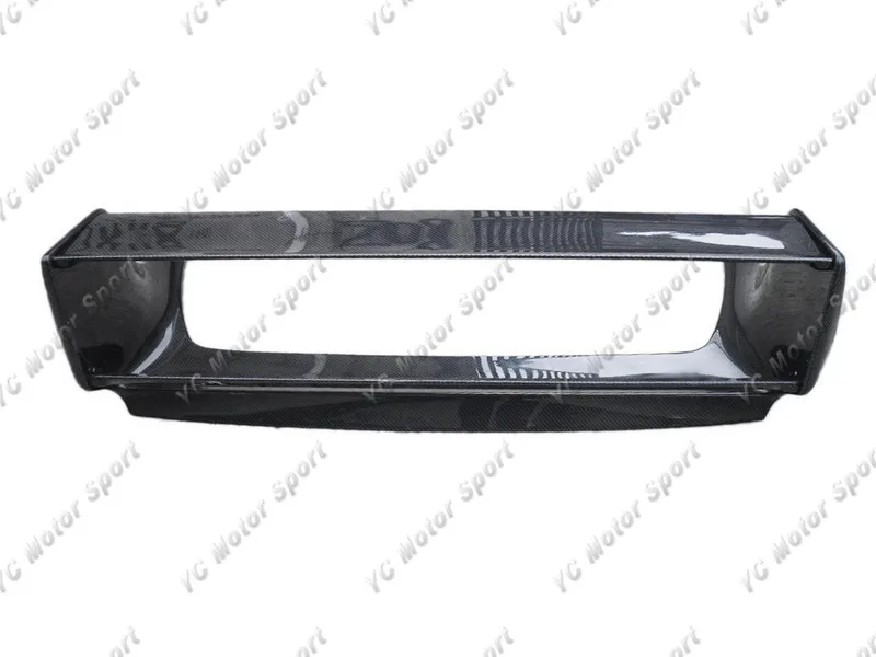 1995-1998 Nissan Skyline R33 GTR GTS Gracer Style  Double Blade Rear Spoiler CF (3)