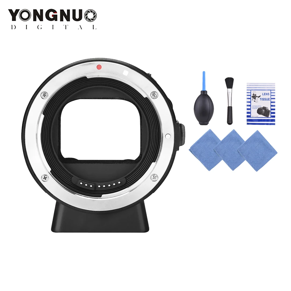 

YONGNUO EF-E II Lens Mount Adapter Ring with AF Len Auto Focus for Canon EF/EF-S Lens for Sony E-Mount Camera for A6300 A6000 A7