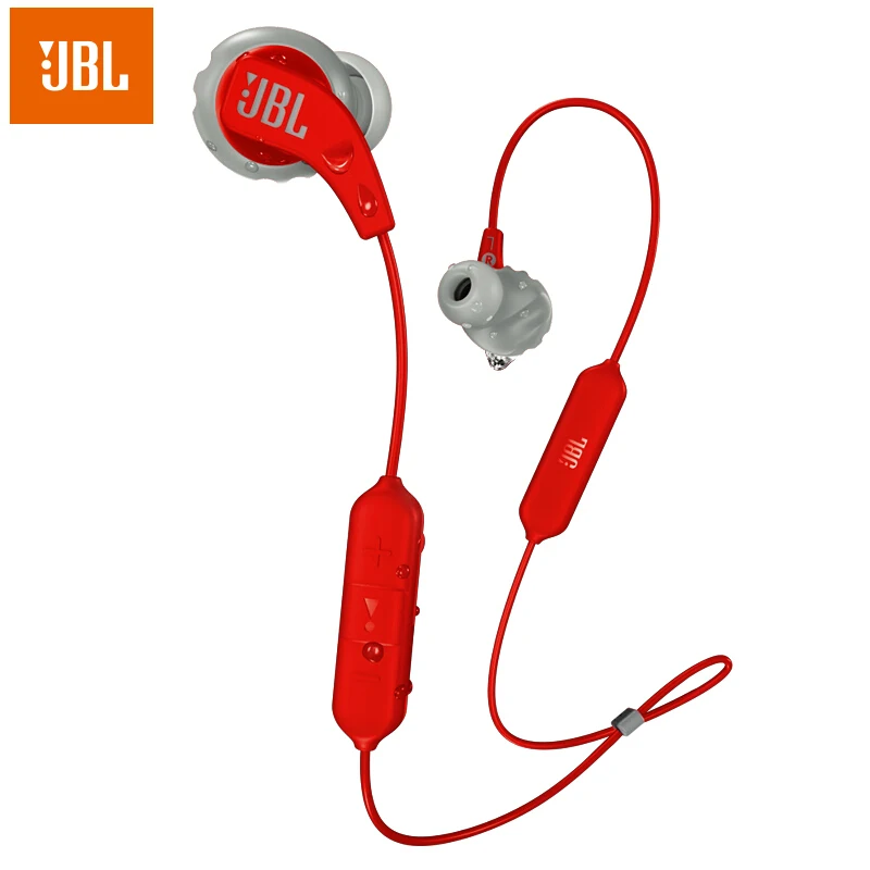 Беспроводные спортивные Bluetooth наушники JBL ENDURANCE RUNBT IPX5 Водонепроницаемая