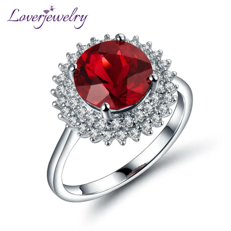 Loverjewelry, женские серьги, 18 К, белое золото, бриллиант, розовый Рубин, висячие серьги, огранка маркиза, вечерние, подарок, серьги, ювелирное изделие