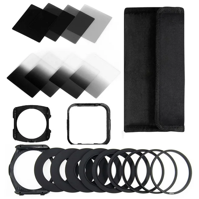 Special Offers Zomei Camera Filtro Gradient ND2 4 8 16 Square ND Filter Set Kit Cokin P Series Filter Holder Hood Adapter Rings for DSLR Special Offers Zomei Camera Filtro Gradient ND2 4 8 16 Square ND Filter Set Kit Cokin P Series Filter Holder Hood Adapter Rings for DSLR