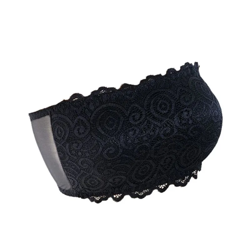 Seamless One-piece Tube Removable Women's Intimates Pads Basic Women's Strapless Strapless Bra Padded Top Bandeau Tube H4 Seamless One-piece Tube Removable Women's Intimates Pads Basic Women's Strapless Strapless Bra Padded Top Bandeau Tube H4