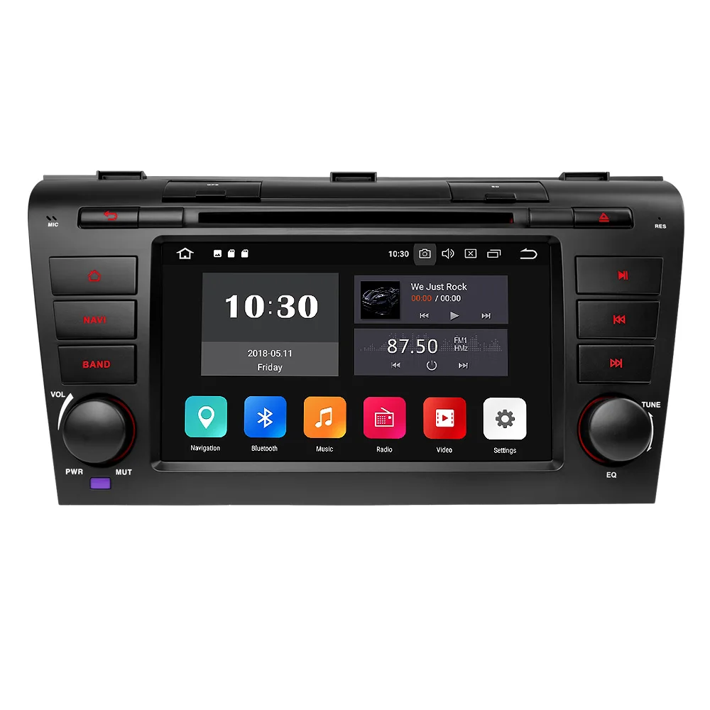 Cheap 7" Android 8.0 Oreo OS Car DVD Multimedia Navigation GPS Radio for Mazda 3 2004-2009 with PIP Multi-Tasking Function Support 4 Cheap 7" Android 8.0 Oreo OS Car DVD Multimedia Navigation GPS Radio for Mazda 3 2004-2009 with PIP Multi-Tasking Function Support 4