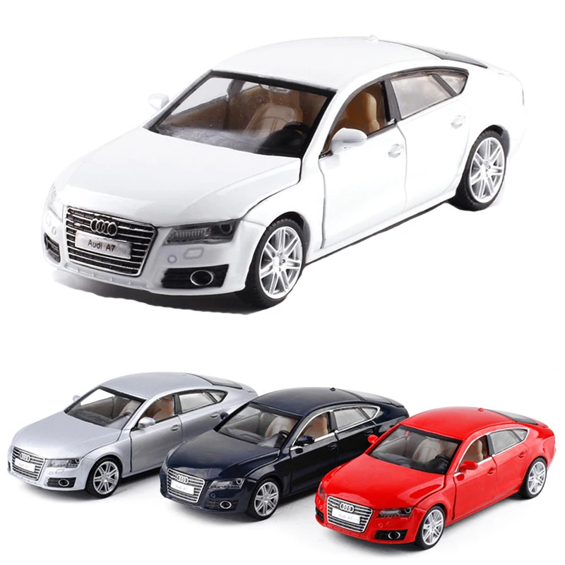 

New Arrival 1/32 A7 Model Decoration Alloy Sport Car Model Toys Sport Car Excellent Kids Gift Toys Collection V030