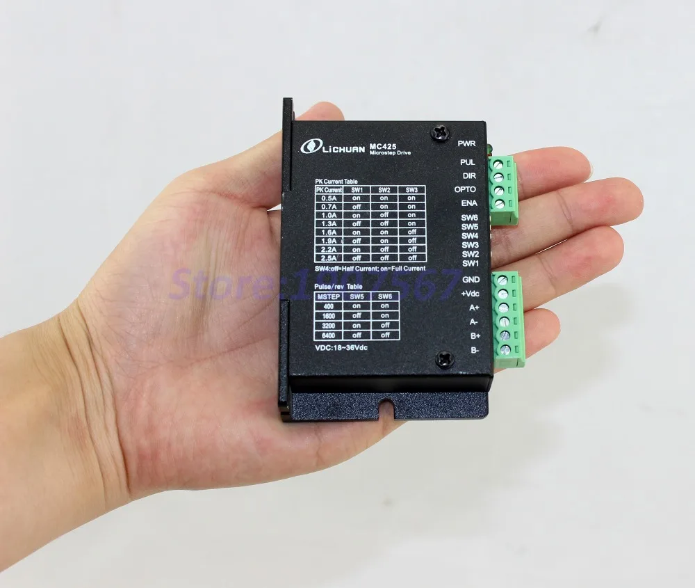 Комплект драйвера шагового двигателя 17hs8401s cnc nema 17 2 фазный 42 мм 0 4 Нм 5 А шаговый
