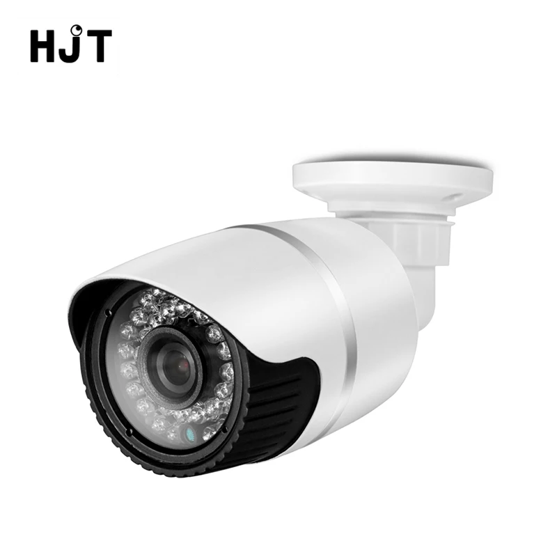 

HJT Audio 5.0MP Outdoor IP Camera 36PCS IR LED led light HD Infrared Night Vision Alarm System Waterproof Webcam