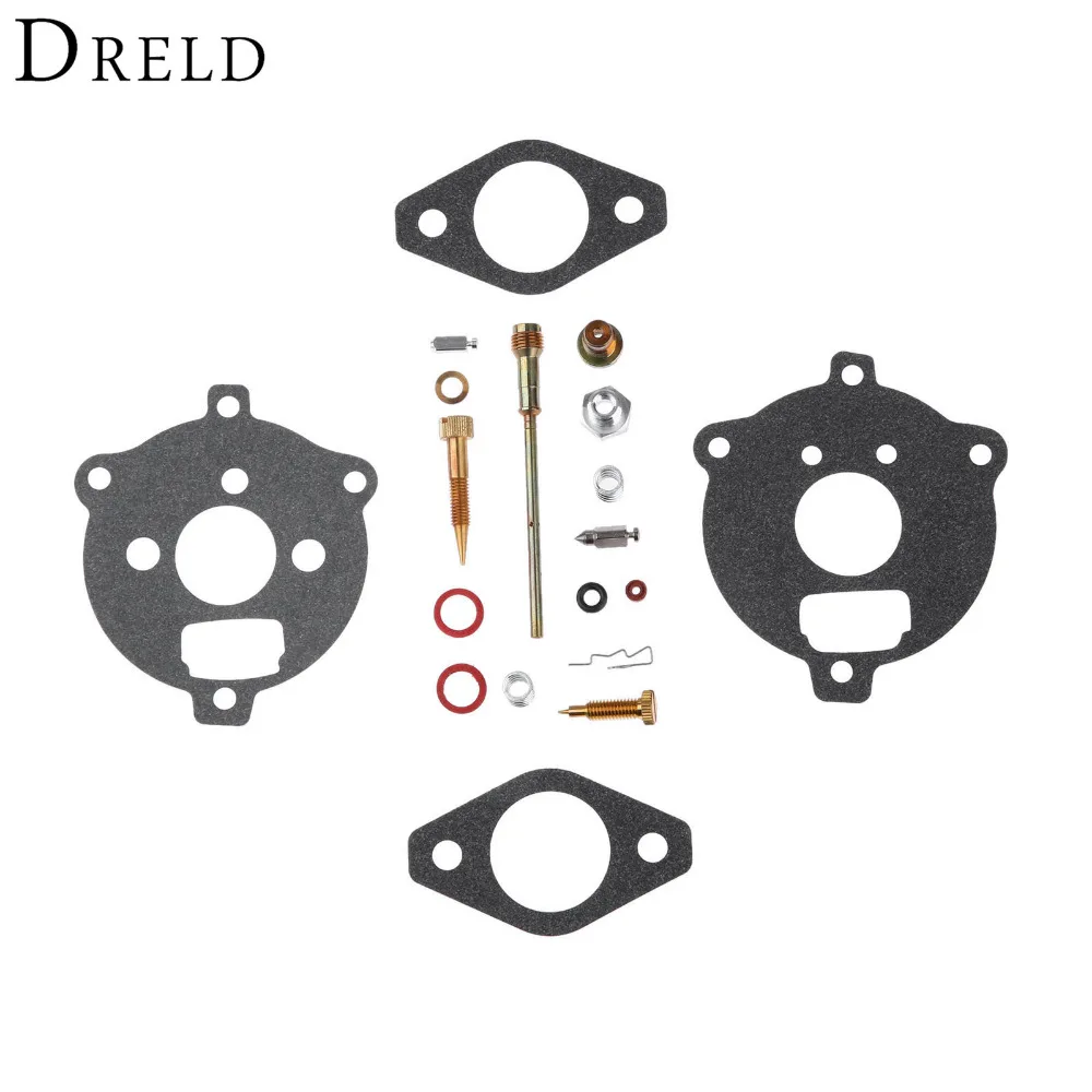 DRELD Replacement Carburetor Repair Kit Carb Rebuild Tool for Briggs