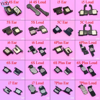 

YuXi 1pcs Earpiece Speaker Replacement for iPhone 4 4S 5 5S 5C 6 6S 7 Plus Cell phone Ear Speaker Repair Parts