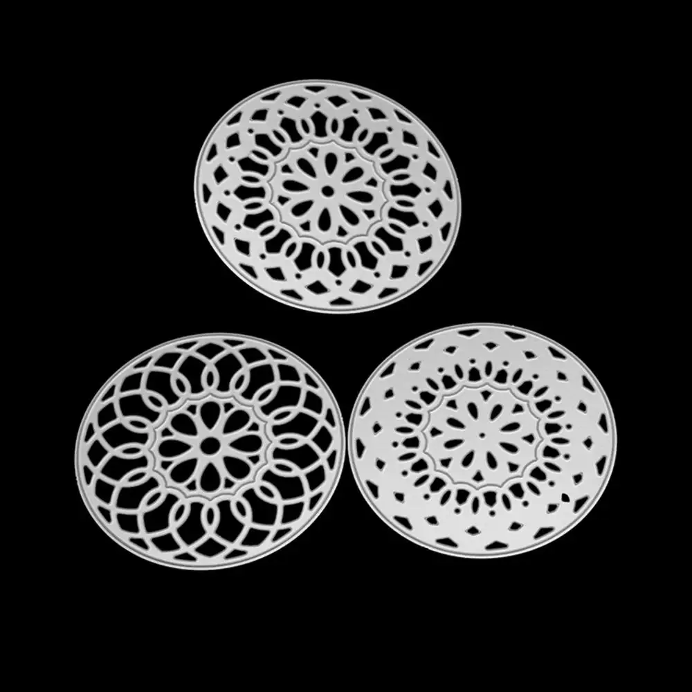2019 новый металл резка Dies штабелируемые круг для Скрапбукинг 3D трафареты тиснение