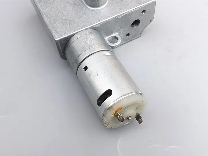 DC12V червячной передачи двигателя вперед и назад двигатель постоянного тока высокой высокоскоростной мотор