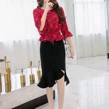 Женские Облегающие юбки до середины икры,, осенняя пикантная Элегантная Модная Русалка, юбка с высокой талией, свадебные юбки большого размера