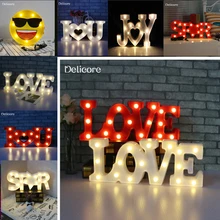 Amroe Горячие 3D любовь Я тебя люблю звезда радость шатер USB и Батарея ночник Luminaria настольная лампа Lover подарок свадебный Best Декор