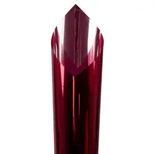 152 см x 200 см, красный и серебристый цвет, солнечный оттенок, домашнее офисное окно, пленка, отражающий невыгорающий, одностороннее зеркало, изоляция