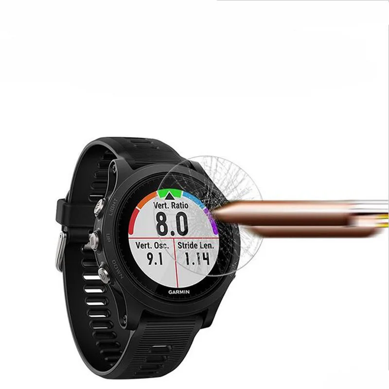 4 шт./лот(2 стекла es+ 2 салфетки) для Garmin Forerunner 220 225 230 235 620 630 735XT 935 часы Закаленное стекло Защитная пленка-/