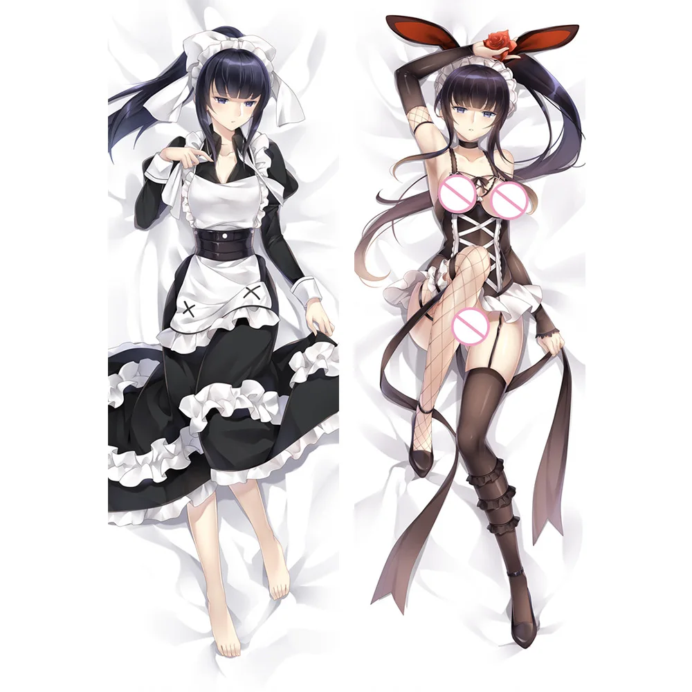 Аниме JK OVERLORD Narberal Gamma Dakimakura Чехол для подушки|Реквизит костюмов| |