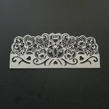 

Metal love lace envelope Cutting Dies Stencils for DIY Scrapbooking/photo album Decorative Embossing DIY Paper Cards