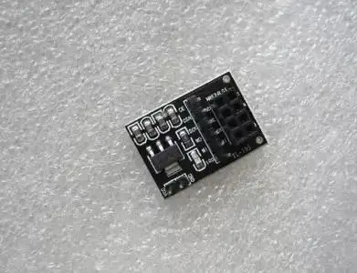 

Wireless module adapter plate 3.3 V necessary supporting 24 l01 wireless module USES intelligent robot car