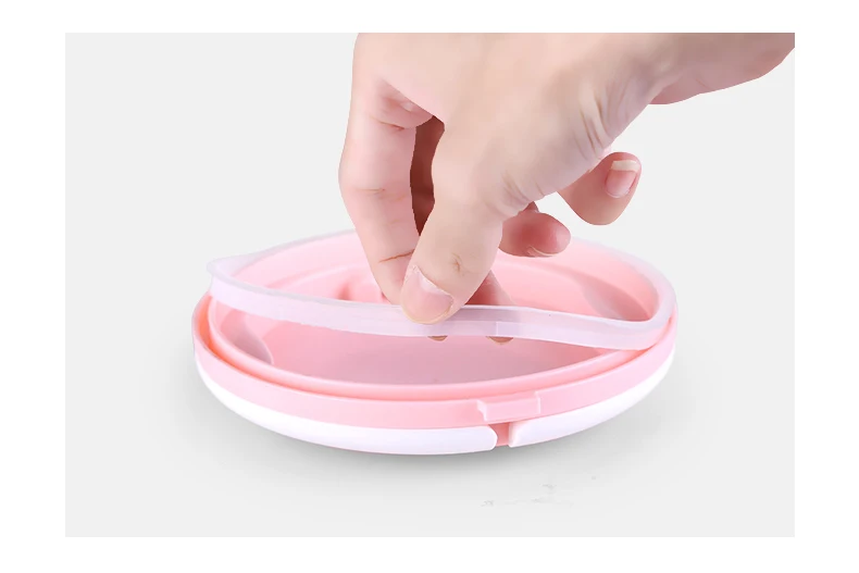 Stainless Steel Lunch Box Bento Round 1800ml With Handle Portable Health Design Eco-Friendly Thermal Insulation  (17)