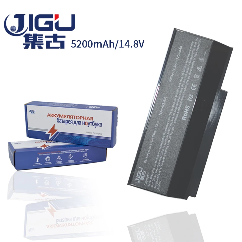 JIGU New Laptop Battery For ASUS G53S G53SX A1 G53SW G53SX