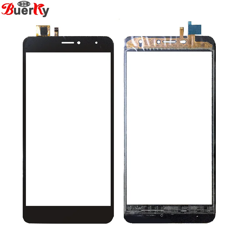 

BKparts 100% Test 10pcs Touch For BLU Studio Mega S610P Touch Screen Touch Panel Glass Sensor Digitizer Replacement