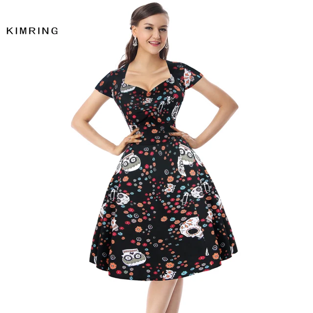 Rockabilly Dresses Plus Size