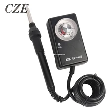 220 В 50 Вт точно контроль температуры регулируемая температура 200~ 450 C внутренний нагревательный паяльник инструмент EP-405