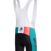 Pro Мексика команда унисекс дышащий комбинезон для велосипеда велотрусы MTB быстросохнущая дышащая мягкая Спортивная одежда для велосипеда лайкра