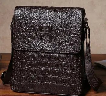 

061617 mens hot business small single shoulder cross body bag