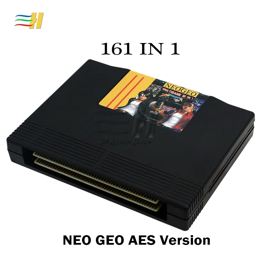 Нео картридж geo супер AES 161 в 1 Mutli игровая печатная плата Jamma доска мульти тележка игры кассета AES neo geo стандарт Jamma
