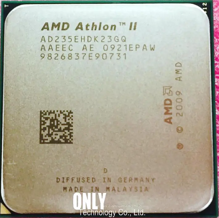 

AMD Athlon II X2 235E X235E Dual-Core Desktop CPU AM3 938 CPU 100% working properly Desktop Processor